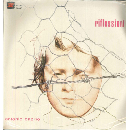 Antonio Caprio ‎Lp Vinile Riflessioni / Yep Record ‎00447 Nuovo