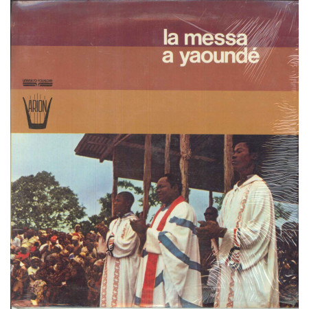 AA.VV. ‎Lp Vinile La Messa A Yaounde / Arion ‎FARN 1025 Sigillato