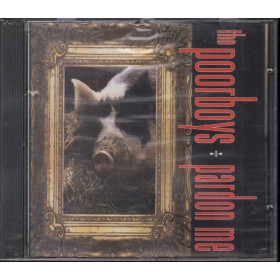 The Poorboys CD Pardon Me / Dischi Ricordi Sigillato 0720616099723 The Poorboys  CD Pardon Me - Dischi Ricordi Nuovo Sigillato 0720616099723