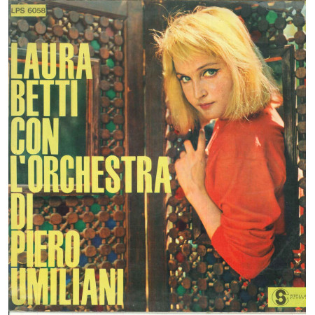 Laura Betti Con L'Orchestra Di Piero Umiliani Lp Omonimo Same / Stella Nuovo