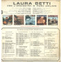 Laura Betti Con L'Orchestra Di Piero Umiliani Lp Omonimo Same / Stella Nuovo