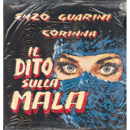 Enzo Guarini / Corinna ‎Lp Vinile Il Dito Sulla Mala / Universal LPX 50024 Nuovo