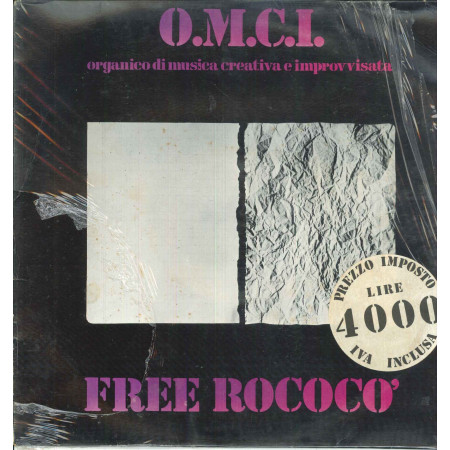 Organico Di Musica Creativa E Improvvisata ‎LP Free Rococo / L'Orchestra ‎Nuovo