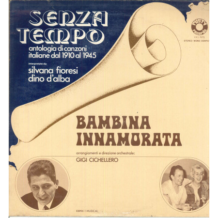 S Fioresi D D'Alba ‎Lp Bambina Innamorata Senza Tempo Rusty RRS 70772