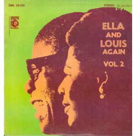 Ella Fitzgerald / Louis Armstrong Lp Vinile Ella And Louis Again Volume 2 Nuovo Ella Fitzgerald / Louis Armstrong Lp Vinile Ella And Louis Again Volume 2 Nuovo