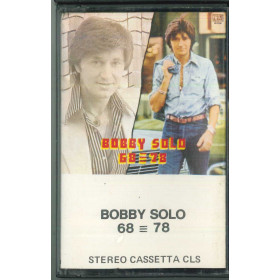 Bobby Solo MC7  68-78 / MD-P 7001 Nuova  Bobby Solo MC7  68-78 / MD-P 7001 Nuova 