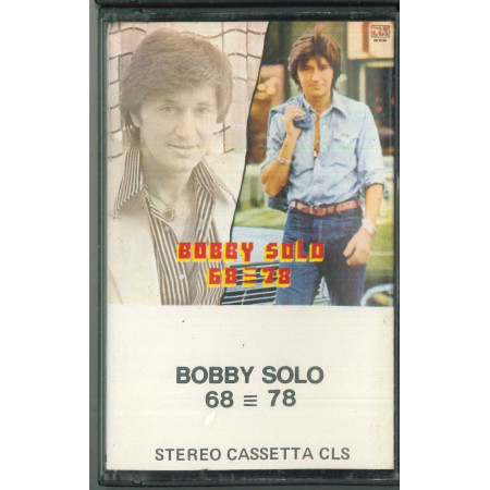Bobby Solo MC7  68-78 / MD-P 7001 Nuova ‎