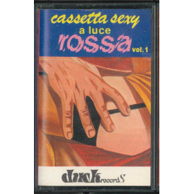 AA.VV MC7 Cassetta Sexy A Luce Rossa Vol 1 / DKC 219 Nuova AA.VV MC7 Cassetta Sexy A Luce Rossa Vol 1 / DKC 219 Nuova
