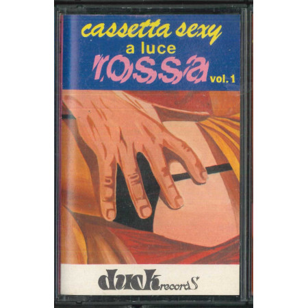AA.VV MC7 Cassetta Sexy A Luce Rossa Vol 1 / DKC 219 Nuova