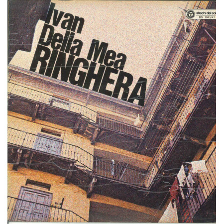 Ivan Della Mea ‎‎Lp Vinile Ringhera / I Dischi Del Sole ‎DS 1045/47 Nuovo