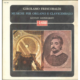 Girolamo Frescobaldi Lp Vinile Musiche Per Organo E Clavicembalo Ricordi Sigillato Girolamo Frescobaldi Lp Vinile Musiche Per Organo E Clavicembalo Ricordi Nuovo