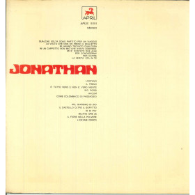 Jonathan Lp Vinile Jonathan (Omonimo Same) April APLS 5551 Gatefold Nuovo Jonathan Lp Vinile Jonathan (Omonimo Same) April APLS 5551 Gatefold Nuovo