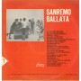 Complesso di Vittorio Paltrinieri Lp Vinile Sanremo Ballata / Carosello ‎Nuovo