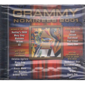 AA.VV. CD Grammy Nominees 2001 / Capitol Records Sigillato 0724353152024 AA.VV. CD Grammy Nominees 2001 Nuovo Sigillato 0724353152024