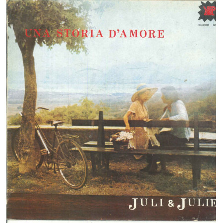Juli & Julie Lp Vinile Una Storia D'Amore /  Yep Record 00448 Nuovo