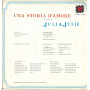 Juli & Julie Lp Vinile Una Storia D'Amore /  Yep Record 00448 Nuovo