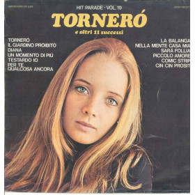 AA.VV. Lp Vinile Hit Parade Vol 19 Tornero / Joker SM 3777 Nuovo AA.VV. Lp Vinile Hit Parade Vol 19 Tornero / Joker SM 3777 Nuovo