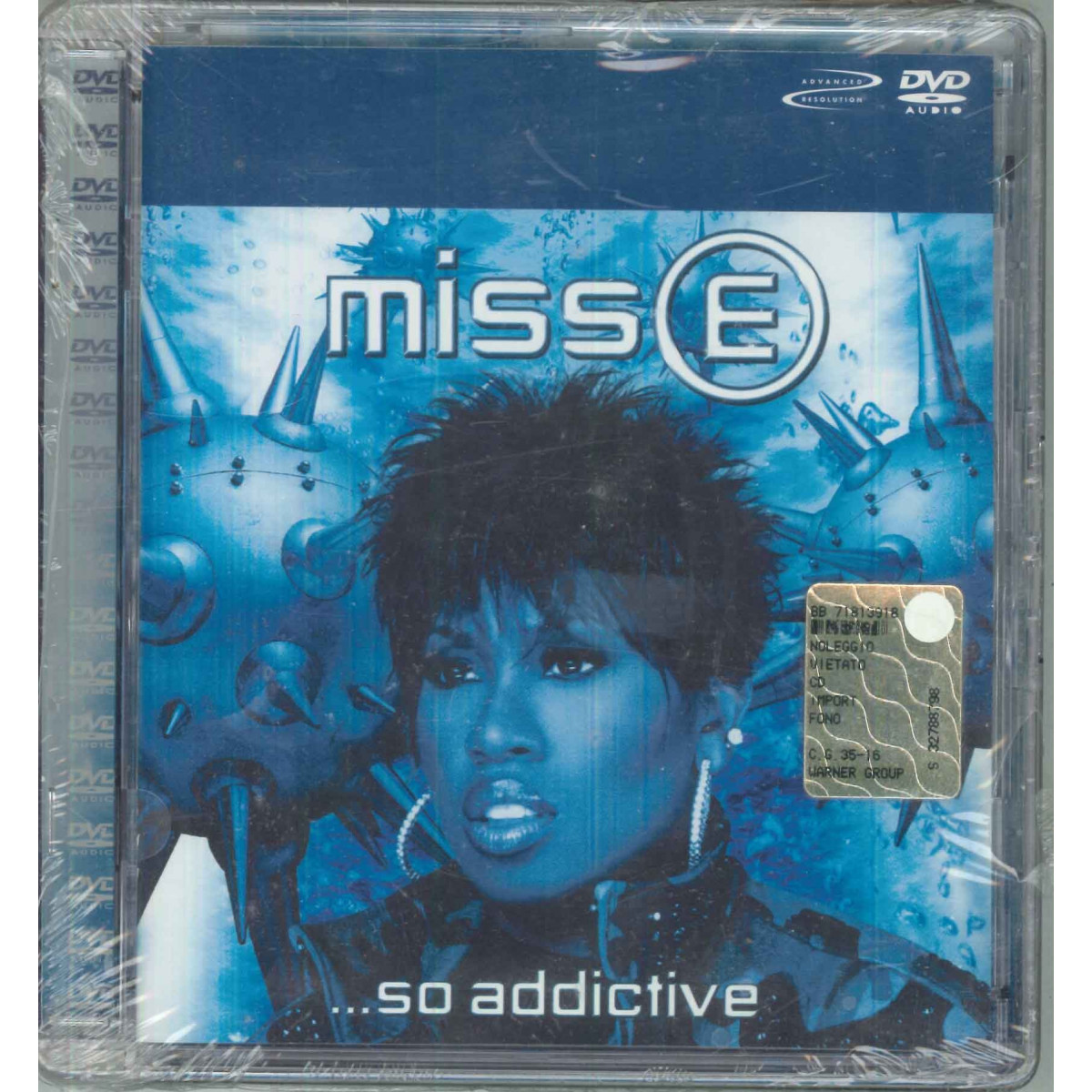 Missy Elliott ‎DVD Audio Miss E So Addictive / Elektra 7559-62643-9