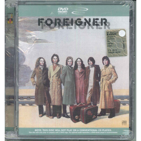 Foreigner DVD Audio Omonimo Same / Rhino - Atlantic 8122-76665-9 Sigillato