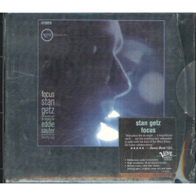 Stan Getz / Eddie Sauter CD Focus / Verve Records 521 419-2 Sigillato Stan Getz / Eddie Sauter CD Focus / Verve Records 521 419-2 Sigillato