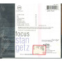 Stan Getz / Eddie Sauter CD Focus / Verve Records ‎521 419-2 Sigillato