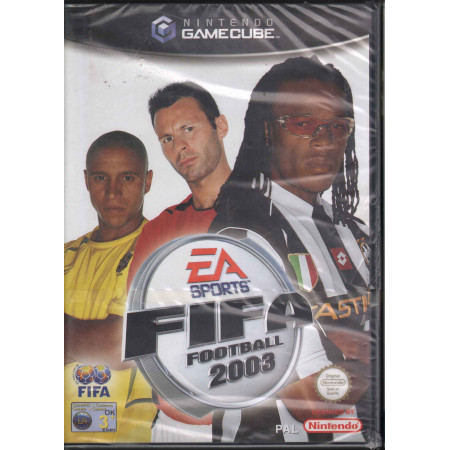 Fifa Football 2003 Nintendo Gamecube EA sports Sigillato