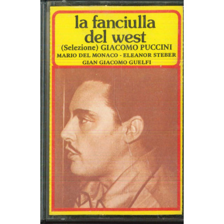 Puccini, Del Monaco MC7 La Fanciulla Del West / Fonola C 726 Nuova