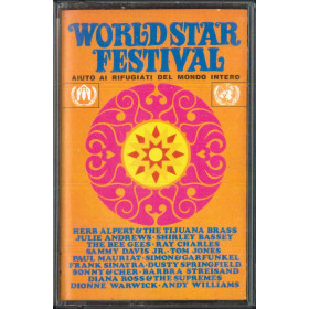 AA.VV MC7 World Star Festival / 7430 004 Nuova AA.VV MC7 World Star Festival / 7430 004 Nuova