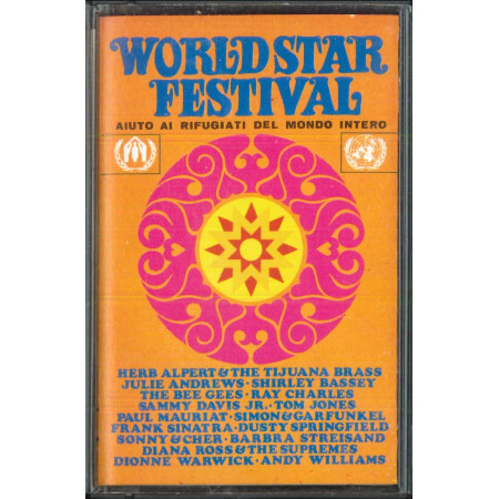 AA.VV MC7 World Star Festival / 7430 004 Nuova