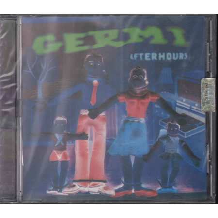 Afterhours ‎CD Germi / EMI Music 00946 3810662 3 Sigillato