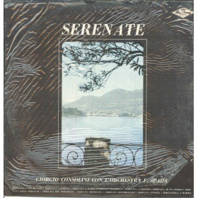 Giorgio Consolini Accompagnato Dall' Orchestra Spada Lp Vinile Serenate Sigillato Giorgio Consolini Accompagnato Dall' Orchestra Spada Lp Vinile Serenate Nuovo