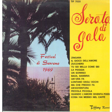 AAVV Lp Vinile Festival Di Sanremo 1969 Serata di Gala / Tiffant TIF 7028 Nuovo