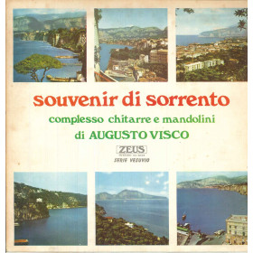 Augusto Visco Lp Vinile Souvenir di Sorrento / Zeus BS 3024 Vesuvio Nuovo Augusto Visco Lp Vinile Souvenir di Sorrento / Zeus BS 3024 Vesuvio Nuovo