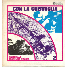 Con la guerriglia Canti della resistenza italiana 2 Lp Dischi Del Sole Nuovo Con la guerriglia Canti della resistenza italiana 2 Lp Dischi Del Sole Nuovo