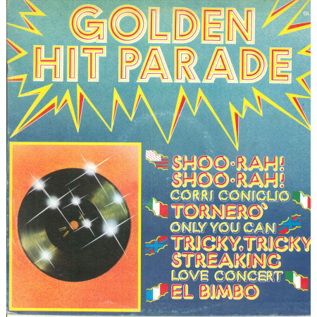 AAVV Lp Golden Hit Parade / Euro Music Corporation ‎EUL 5001 Nuovo