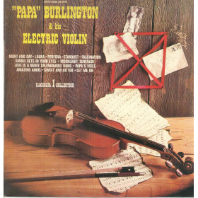 Papa Burlington Lp Papa Burlington And His Electric Violin / Joker SM 3592 Nuovo Papa Burlington Lp Papa Burlington And His Electric Violin / Joker SM 3592 Nuovo