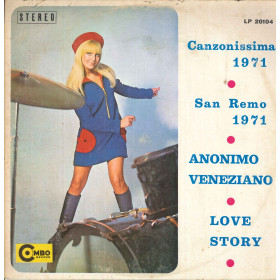 I Combos Lp Vinile Canzonissima 1971 - San Remo 1971 / Combo LP 20104 Nuovo I Combos Lp Vinile Canzonissima 1971 - San Remo 1971 / Combo LP 20104 Nuovo