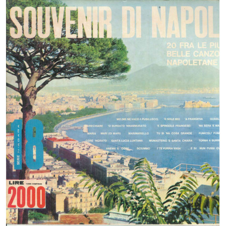 AA.VV. Lp Vinile Souvenir Di Napoli / Melody L.P. 18 Serie Niagara Nuovo