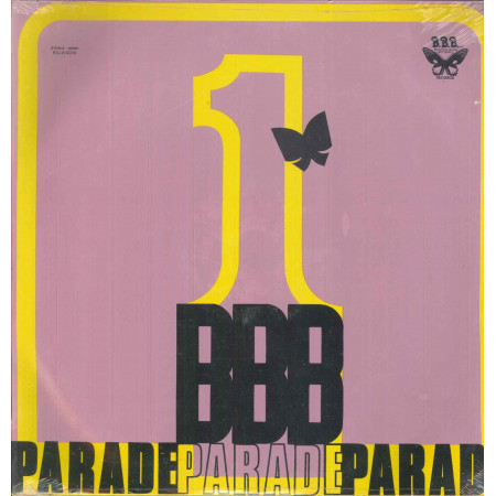 AA.VV. ‎Lp Vinile Parade Number One / B.B.B. BSLB 0014 Sigillato