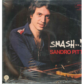 Sandro Pitti Lp Vinile Smash / ATA Records ZSKATA 55581 Sigillato Sandro Pitti Lp Vinile Smash / ATA Records ZSKATA 55581 Sigillato