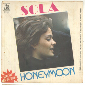 Honeymoon Vinile 7" 45 giri Fenesta Vascia -  AB Record ‎- AB 705 Nuovo
