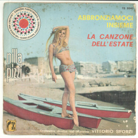 Nilla Pizzi Vinile 7" 45 giri Abbronziamoci Insieme -  SIR – TS 9040 Nuovo Nilla Pizzi Vinile 7" 45 giri Abbronziamoci Insieme -  SIR – TS 9040 Nuovo