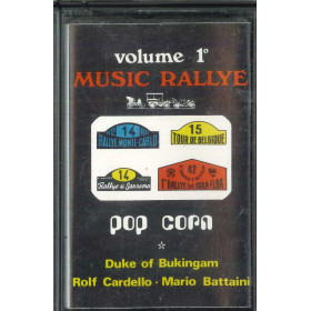 AA.VV MC7 Music Rallye Vol 1 / R.V. 7026 Nuova AA.VV MC7 Music Rallye Vol 1 / R.V. 7026 Nuova