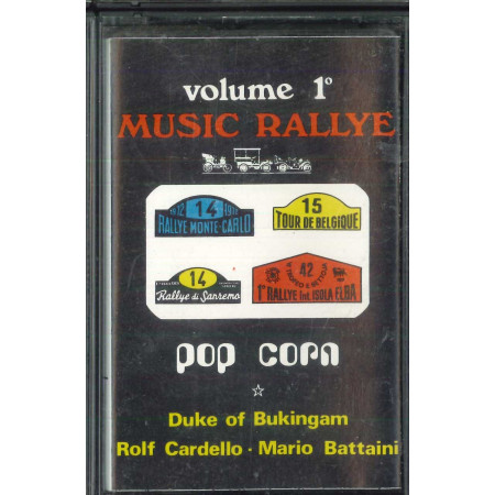 AA.VV MC7 Music Rallye Vol 1 / R.V. 7026 Nuova