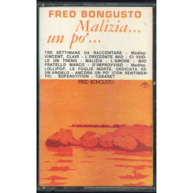 Fred Bongusto MC7 Malizia Un Po' / RMS 85169 Nuova Fred Bongusto MC7 Malizia Un Po' / RMS 85169 Nuova