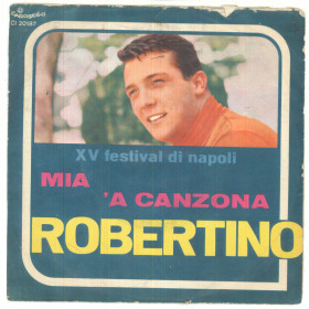 Robertino Vinile 7" 45 giri Mia / 'A Canzona - Carosello – CI 20187 Nuovo Robertino Vinile 7" 45 giri Mia / 'A Canzona - Carosello – CI.20187 Nuovo