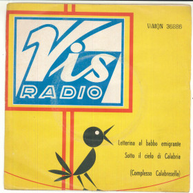 Complesso Calabresella Vinile 7" 45 giri Letterina Al Babbo Emigrante Nuovo Complesso Calabresella Vinile 7" 45 giri Letterina Al Babbo Emigrante Nuovo