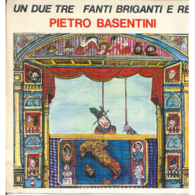 Pietro Basentini Lp Vinile Uno Due Tre Fanti Briganti E Re Fly FR 002 Sigillato Pietro Basentini Lp Vinile Uno Due Tre Fanti Briganti E Re Fly FR 002 Sigillato