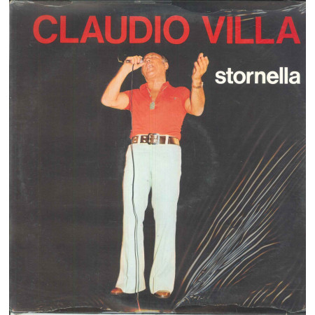 Claudio Villa ‎Lp Vinile Stornella / Vis Radio LP LV 3366 Sigillato