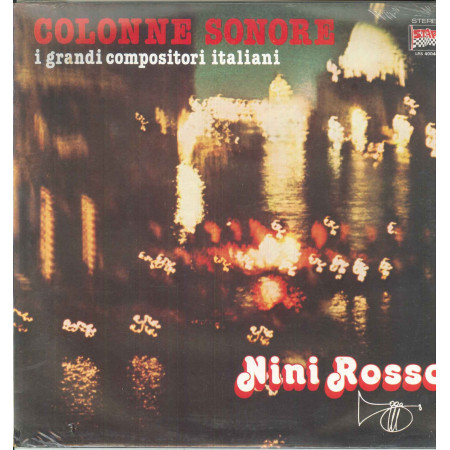 Nini Rosso ‎Lp Vinile  Colonne Sonore - I Grandi Compositori Italiani Sigillato